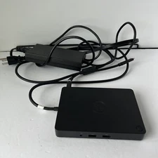 Dell WD15 K17A USB-C Docking Station K17A001 Dock With 130W AC Adapter