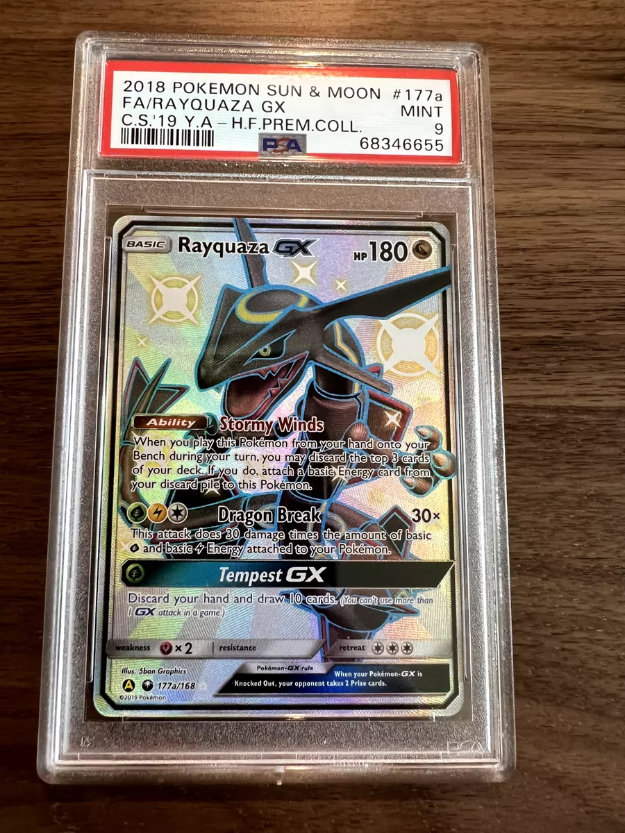 Rayquaza GX - Pokemon Sun & Moon Promos - Pokemon