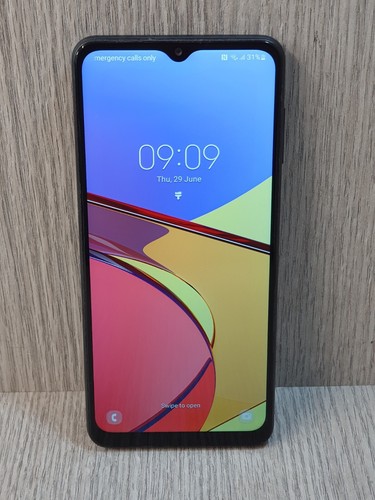 Samsung Galaxy A12 - 64GB - Black Smartphone Unlocked Grade C EB2906 - Afbeelding 2 van 5