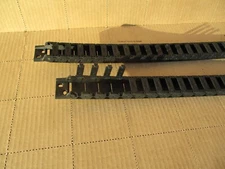 15mm x 30mm Black Plastic Cable Wire Carrier Drag Chain 2M Length R28  for CNC