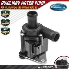 Auxiliary Electric Water Pump for Volvo S60 V40 V60 V90 XC60 XC70 2.0 31338211 