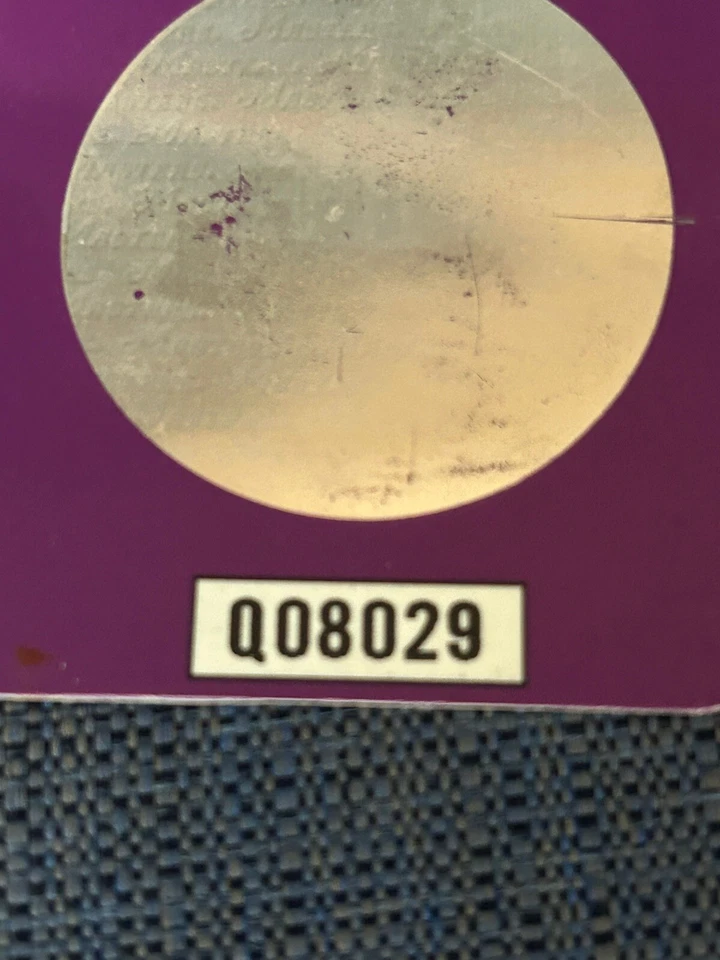 Insignia Masters 2000 Augusta National Golf Club - ¡Campeón Vijay Singh! #2 (M2) Foto 2 de 4