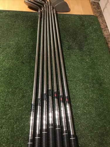 Ping i3 Blade Blue Dot Irons Set (6-PW-GW-LW) JZ Stiff Cushin Steel Shafts - Picture 7 of 12