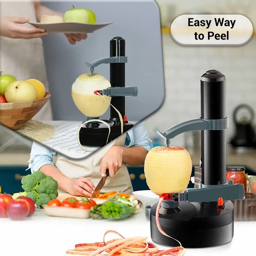 Electric Peeler Automatic Apple Express Rotating peeling Machine Tool - Picture 12 of 15