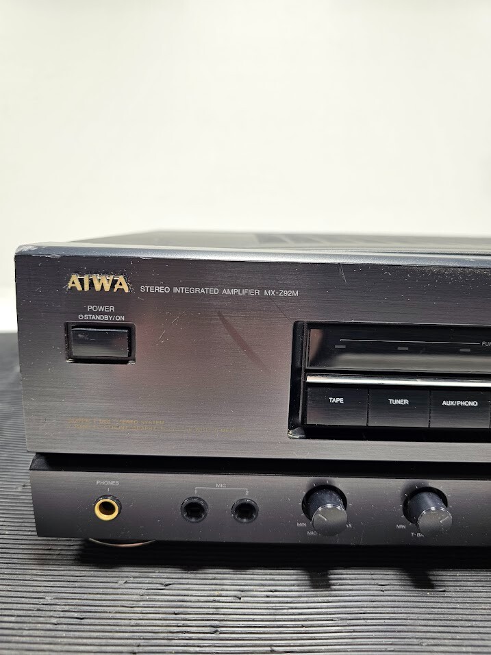 Aiwa MX-Z92M Stereo Integrated Amplifier – High-Fidelity Audio
