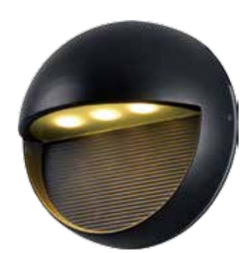 Aluminium LED Wandleuchte Luzern Wandlampe Hausbeleuchtung  Aufputzleuchte Lampe - Bild 3 von 9