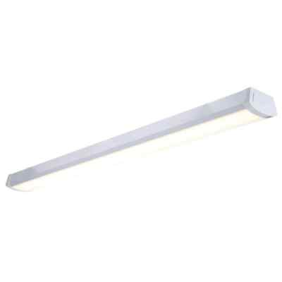 Lithonia Lighting 40-Watt 4 ft. White Integrated LED Flush Mount Light