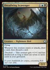 NM Foil Dreadwing Scavenger, MTG, Foundations, Magic the Gathering, 118