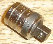 Snap-on Tools USA A4A 1/2" Female to 3/8" Male Adapter w/Pin Shear (Owner Marks)