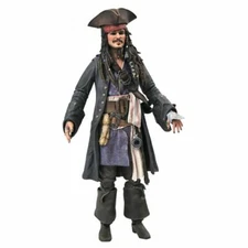 Diamond Select * Captain Jack Sparrow * Pirates of the Caribbean Action Figure