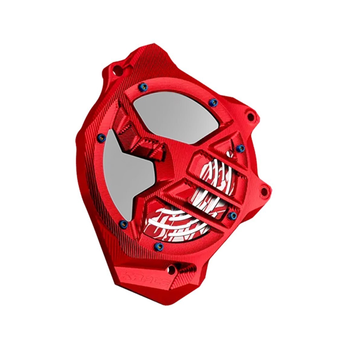 Transmission Trim Front Cover for Yamaha Zuma 125 2022-2024 (Choose Color)