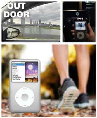 ''NEW'' - Apple iPod Classic 7th Generation 80GB 120GB 160GB Latest Model-LOT
