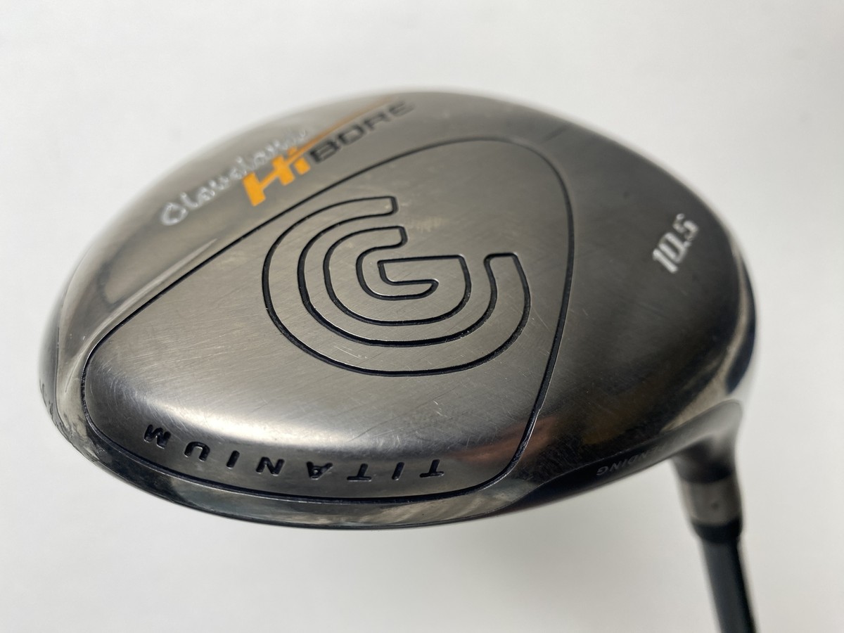 Cleveland Hibore Driver 10.5* Fujikura 65g Stiff Graphite Mens RH