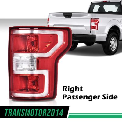 Tail Lights For Ford E-150 For 2018-2020 Ford F150 F-150 Rear Tail Lamp Light Passenger Side JL3Z Tail Lights For Ford F-150 Heritage - Foto 4