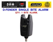 DAM MAD D-FENDER SINGLE BISSANZEIGER ZUM KARPFENANGELN 1234 ROD POD BLINKER SET
