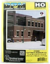 HO Scale Design Preservation Models 10300 Cutting's Scissor Company Kit