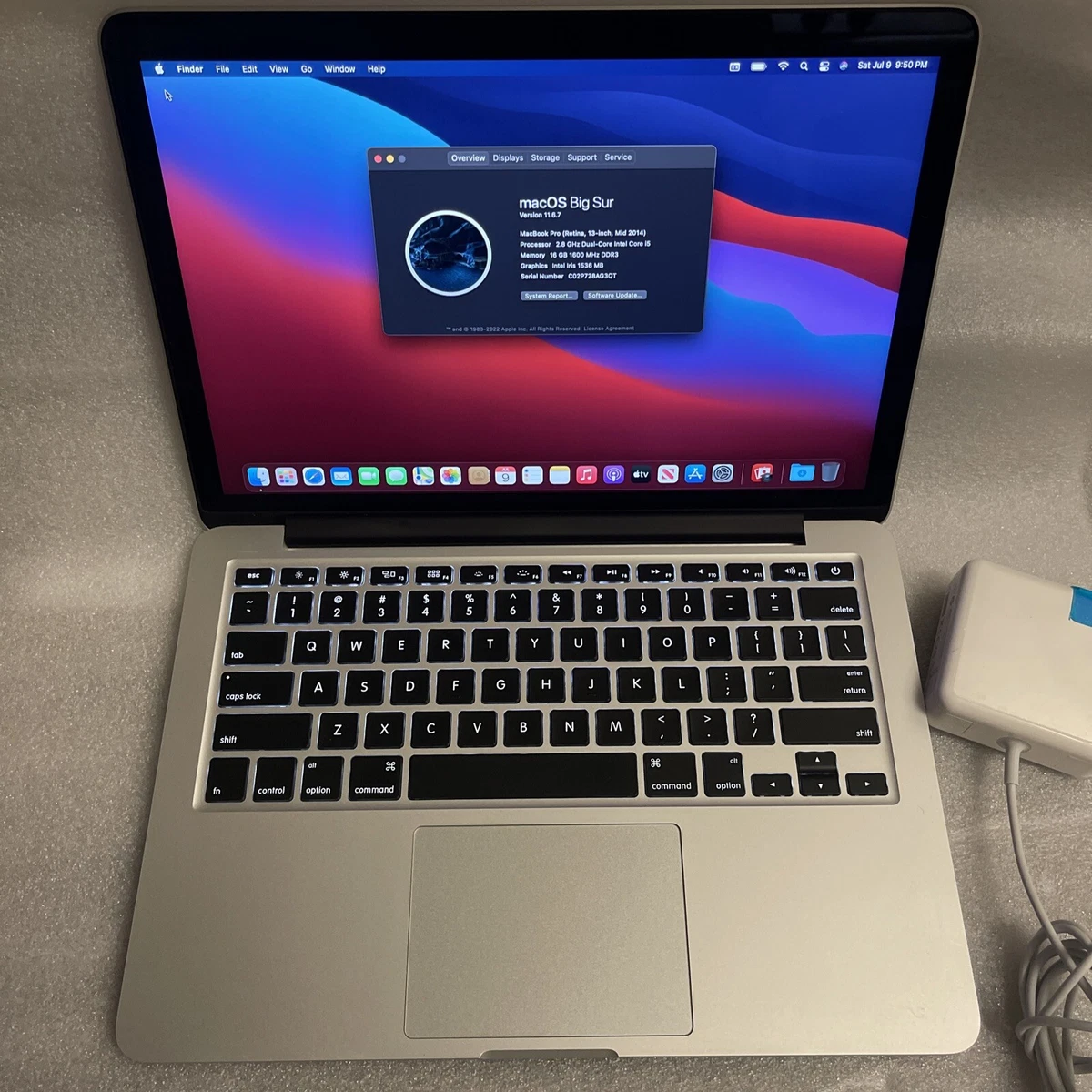 2013 Apple MacBook Pro 8GB Laptops for sale | eBay