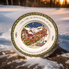 A Christmas Story Susan Winget Dinner Plate With a Little International China H