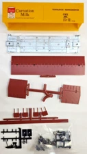 HO Roundhouse 3076 36' Billboard Reefer Carnation Milk Kit