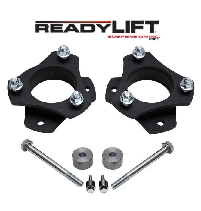 ReadyLIFT 66-5025 2.5" Front Leveling Kit for 2001-2007 Toyota Sequoia 2WD/4WD Foto 2 de 2