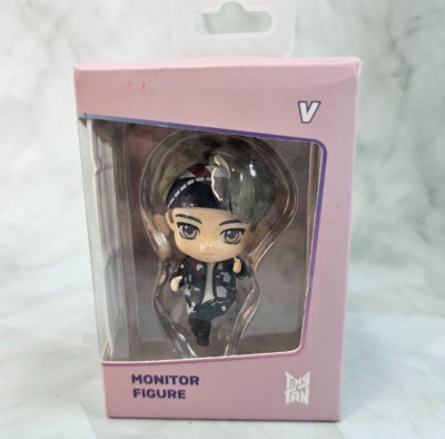 ~ V ~ BTS Tiny TAN Tinytan Magic Door Monitor Figure PC Computer Office Desk