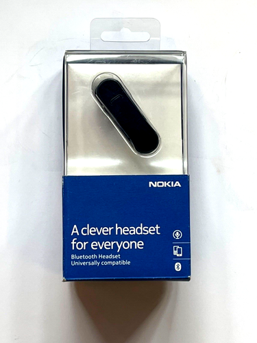 Nokia BH-110 Universal Bluetooth Headset (schwarz)