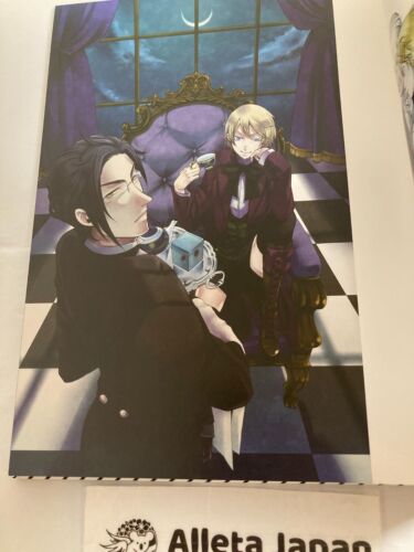 Black Butler Yana Toboso Artworks Art Book 1 2 3 4 set Kuroshitsuji - Picture 10 of 13
