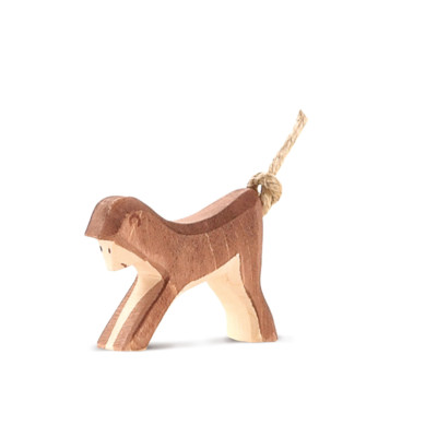 Äffchen - Ostheimer 2080 Holzfigur Affe NEU