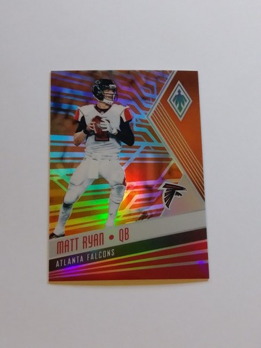 2017 Phoenix ** ORANGE PRIZM ** #42 Matt Ryan #D / 99