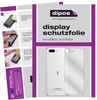 6X Schutzfolie FüR Ulefone T2 Pro RüCkseite Klar Displayschutzfolie Display