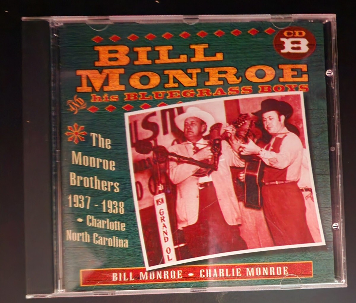 モンロー・ブラザーズ コレクション (1936-39) Bill Monroe And His Bluegrass Boys All The Classic Releases 1937