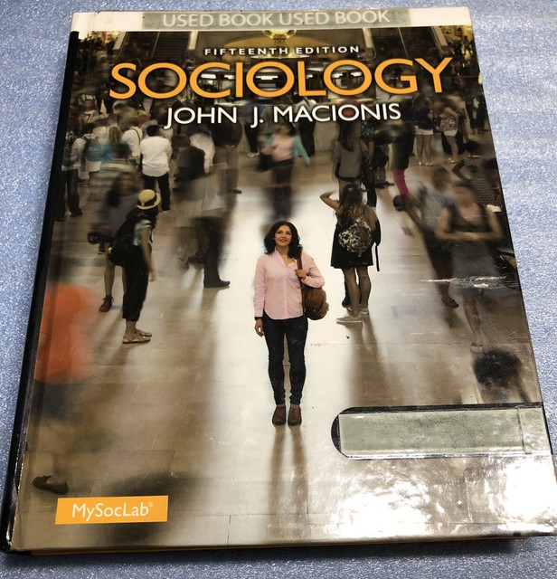 Sociology by John J. Macionis 15th Edition eBay