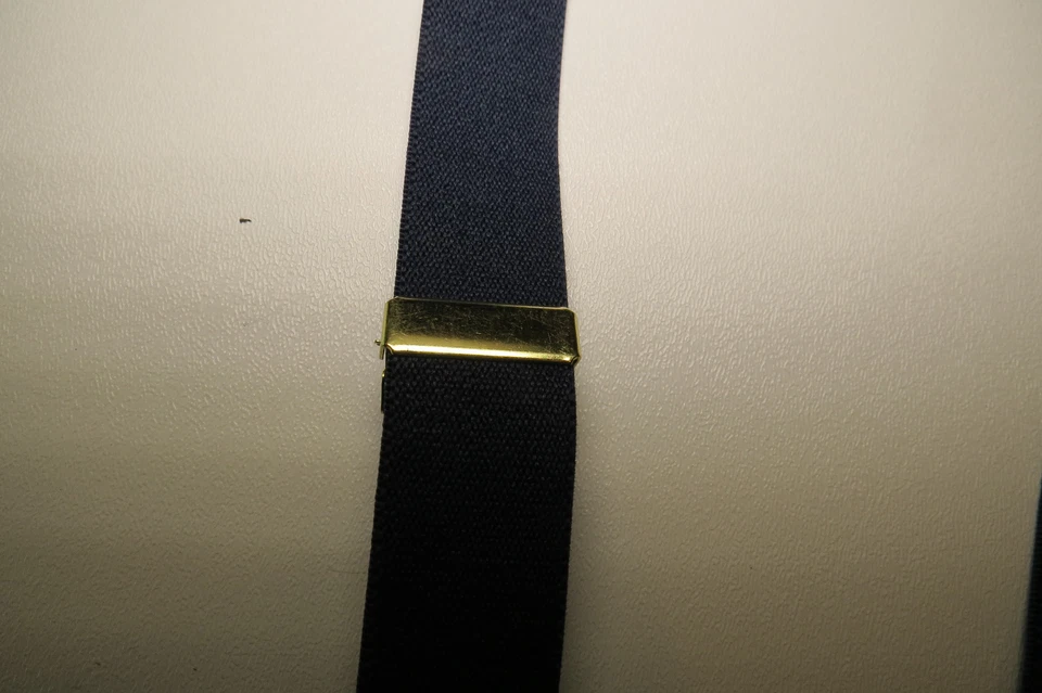 Tirantes para hombre - Botones en varios colores, tono dorado, hechos en EE. UU. Foto 3 de 4