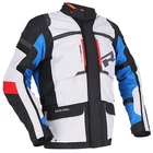 Richa Brutus GTX Gore-Tex Textile Jacket - Grey/Blue/Red