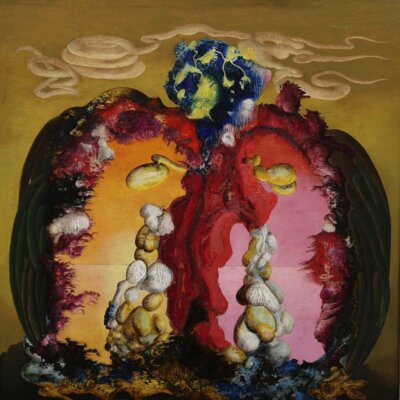 Ithell Colquhoun : Gorgon : 1946 : Archival Quality Art Print