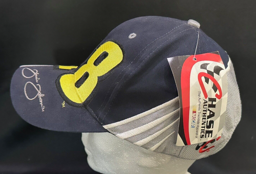 NEW Vintage 2002 Chase 48 Jimmie Johnson Team Lowes Racing Nascar Authentics Tag - Picture 2 of 8