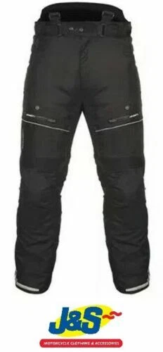 AKITO Leather Motorcycle Trousers