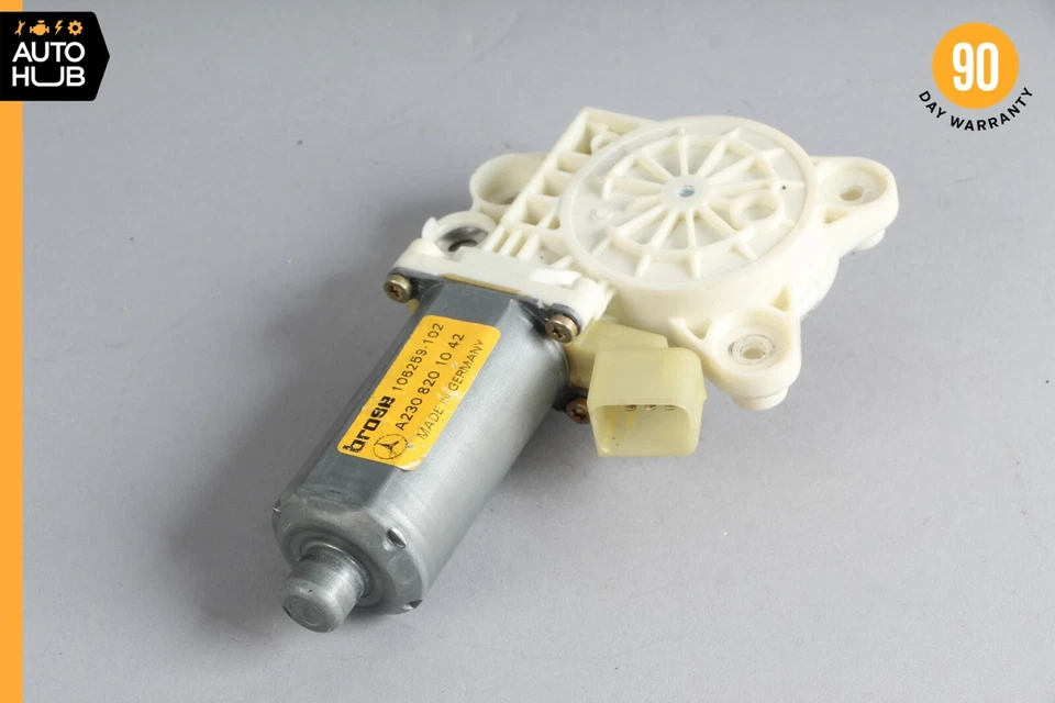 03-14 Motor regulador de ventana Mercede R230 SL500 CLK500 CL550 2308201042 FABRICANTE DE EQUIPOS ORIGINALES Foto 4 de 4