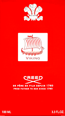 CREED VIKING EAU DE PARFUM SPRAY FOR MEN 3.3 Oz / 100 ml BRAND NEW