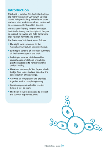 Excel Essential Skills - Science Revision Workbook Year 9 - Picture 3 of 12