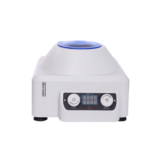 Lab Benchtop Serum Plasma Centrifuge Machine 4000rpm 6x15ml Tube Digital Display - Picture 4 of 12