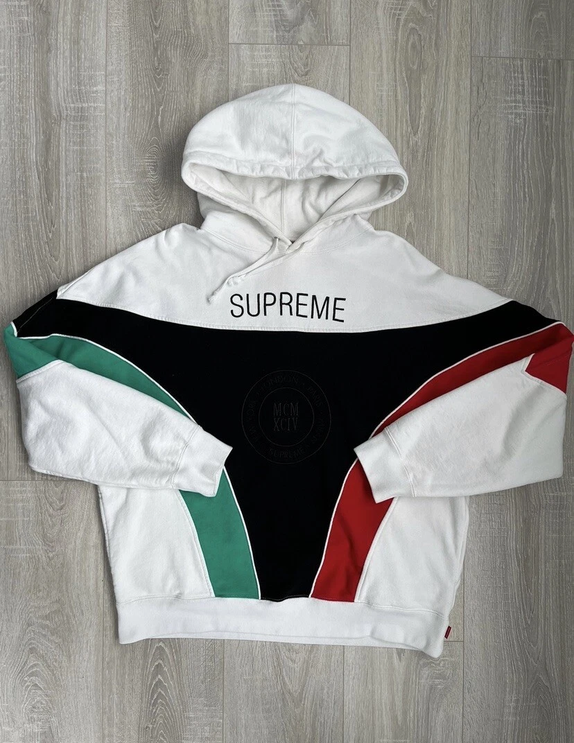 supreme Milan hooded sweatshirt パーカー 最安値に挑戦中