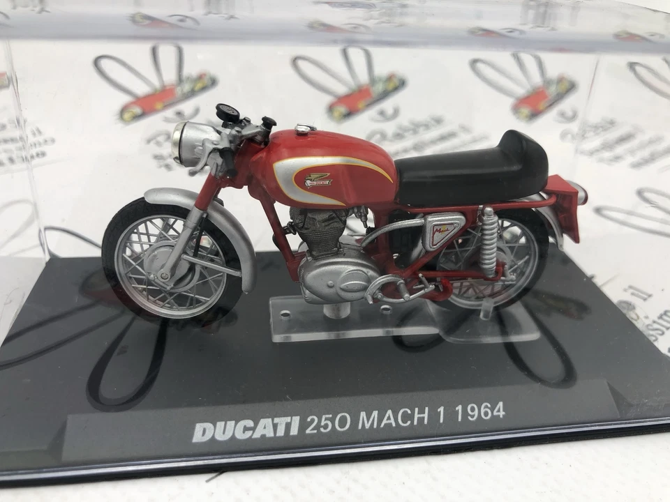 Die Cast 'Ducati 250 Mach 1 1964' Passion Ducati 1/24 Foto 2 de 3