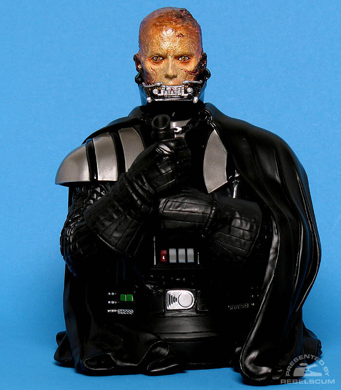 ダース・ベイダー ホログラフィックミニバスト スター・ウォーズ エピソード3 ミニバスト ダース・ベイダー