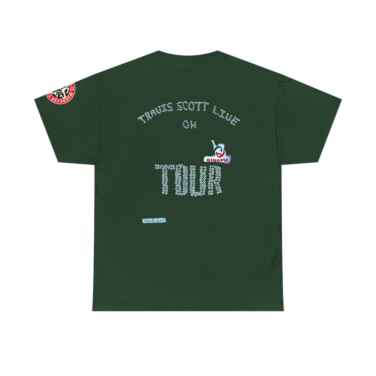 Travis Utopia Circus Maximus Tour VIP Section Exclusive