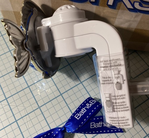 Bath & Body Works Fish Wallflower Plug Light Up Blue Beach NEW LOW-SHIP - Afbeelding 4 van 8