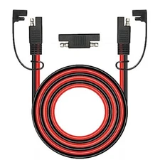 MOOKEERF SAE Extension Cable 10 AWG - 20FT SAE to SAE Quick Disconnect Wire 