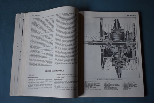 1960 Chevrolet Corvair Service Shop Repair Maintenance Manual 2nd Edition - Picture 7 of 11