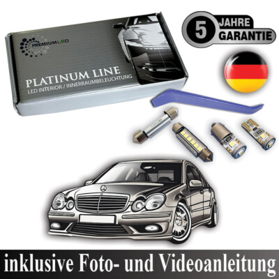 LED Innenraumbeleuchtung Mercedes W203 S203 Innenbeleuchtung Innenlicht Set 
