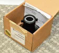 Brasstech Large Basket Strainer Set in Gloss Black 123/54